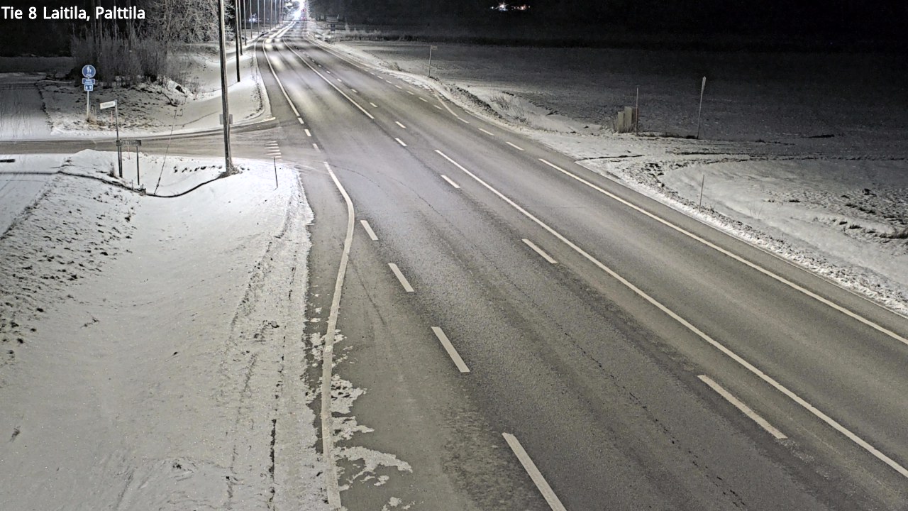 Kelikamerat Kuva Tie 8 Laitila, Palttila, Laitila, Varsinais-Suomi