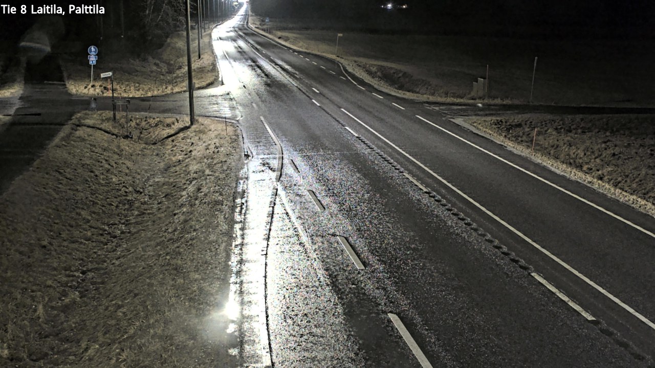 Kelikamerat Kuva Tie 8 Laitila, Palttila, Laitila, Varsinais-Suomi