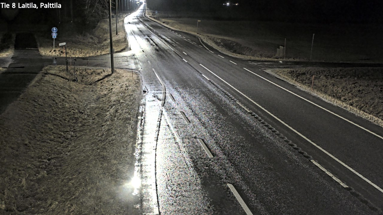 Kelikamerat Kuva Tie 8 Laitila, Palttila, Laitila, Varsinais-Suomi