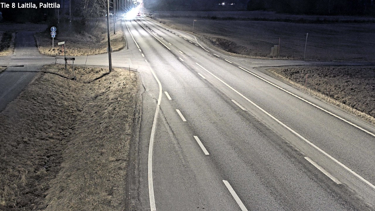 Kelikamerat Kuva Tie 8 Laitila, Palttila, Laitila, Varsinais-Suomi