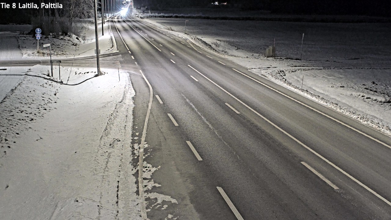 Kelikamerat Kuva Tie 8 Laitila, Palttila, Laitila, Varsinais-Suomi
