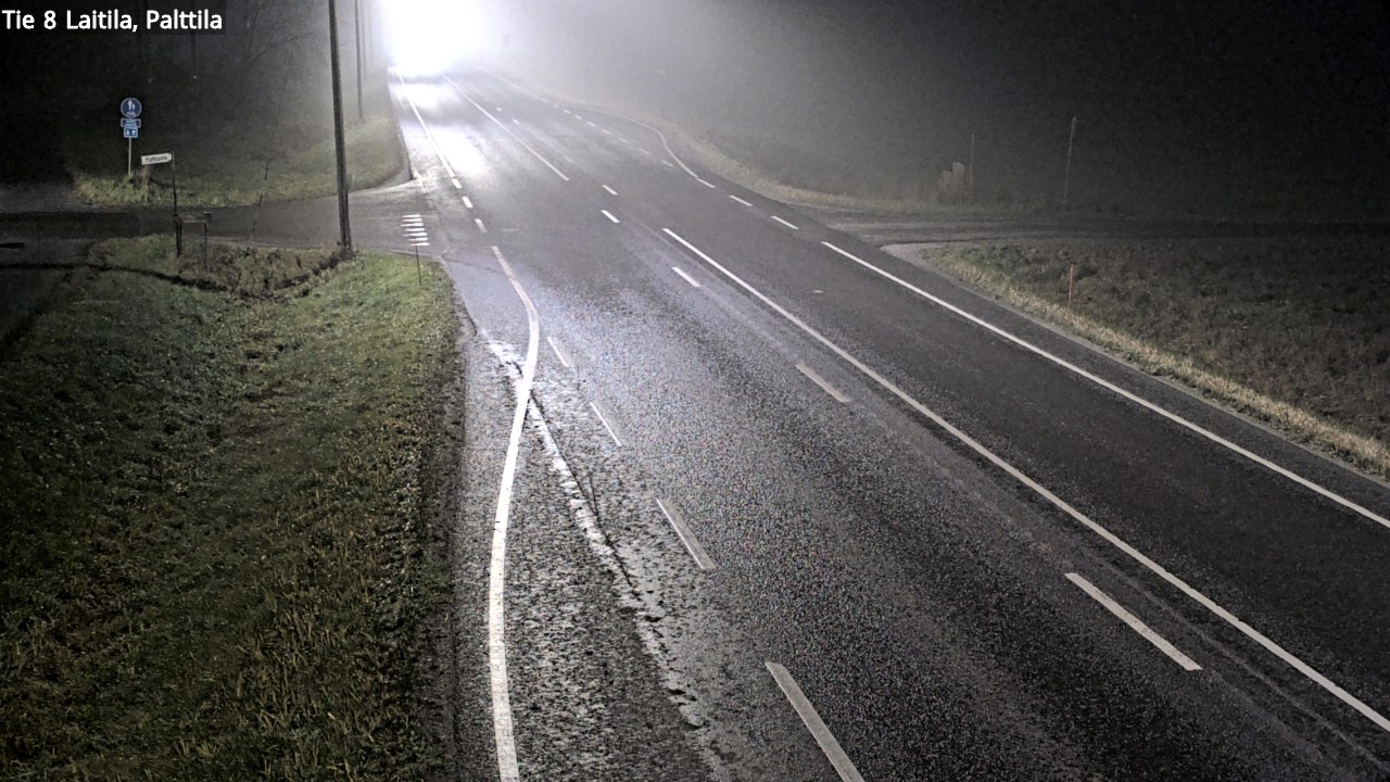 Kelikamerat Kuva Tie 8 Laitila, Palttila, Laitila, Varsinais-Suomi