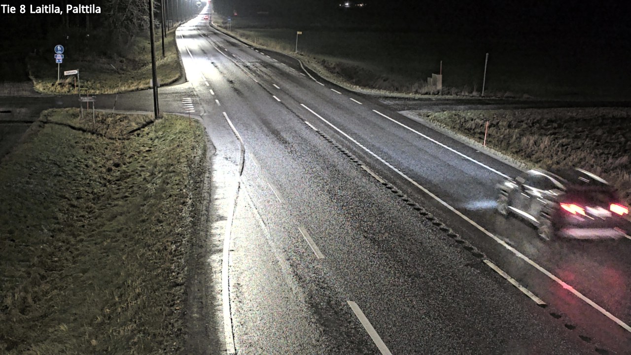 Weather Camera Image Väg 8 Laitila, Palttila, Laitila, Varsinais-Suomi