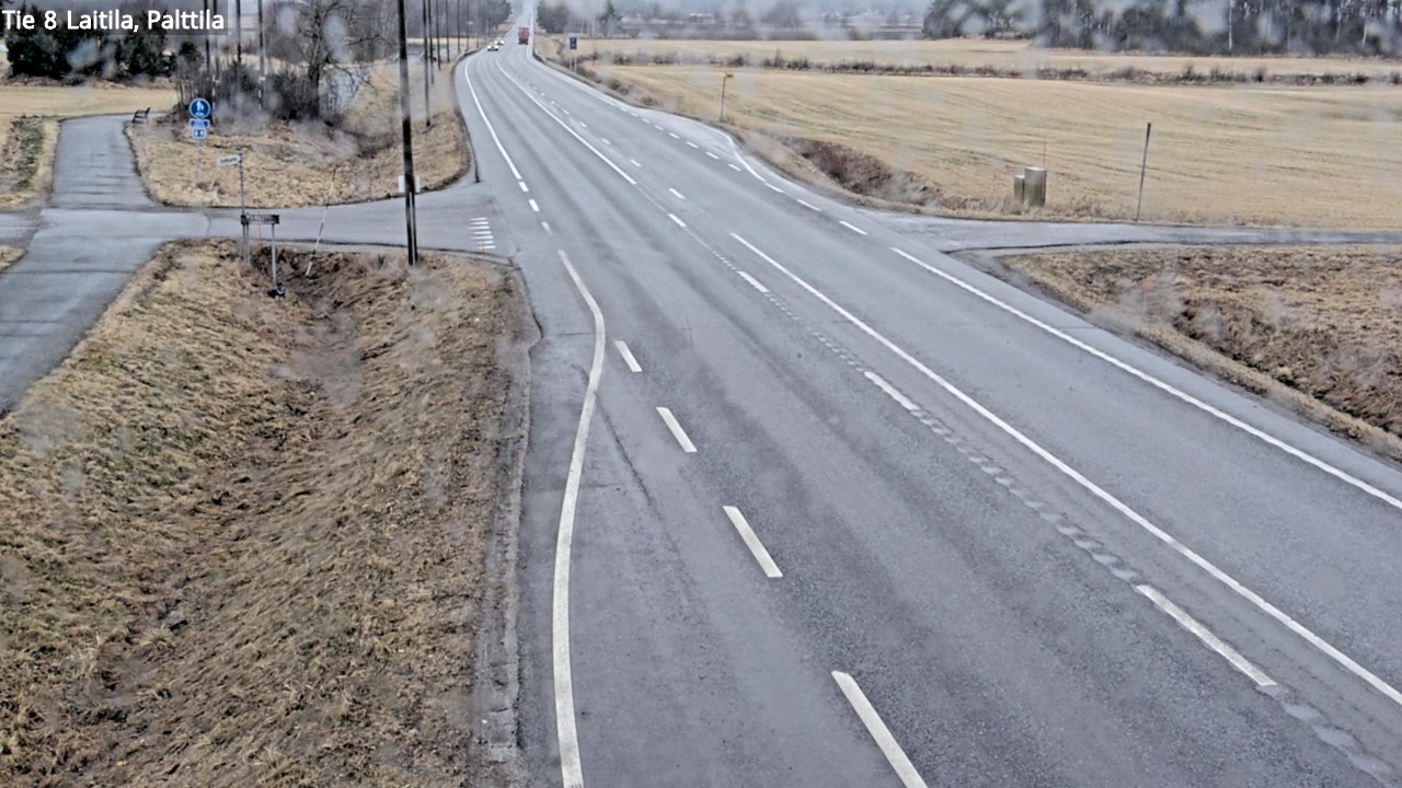 Kelikamerat Kuva Tie 8 Laitila, Palttila, Laitila, Varsinais-Suomi