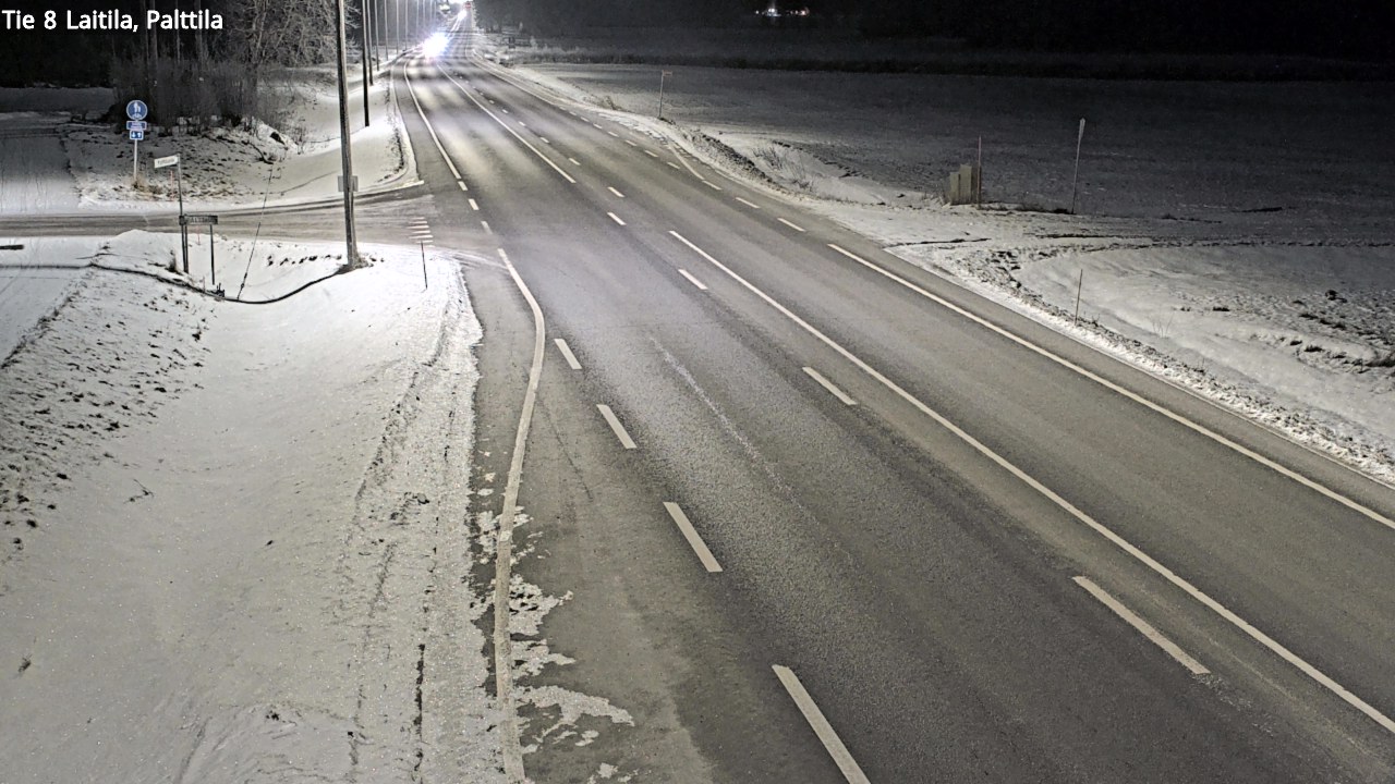 Kelikamerat Kuva Tie 8 Laitila, Palttila, Laitila, Varsinais-Suomi