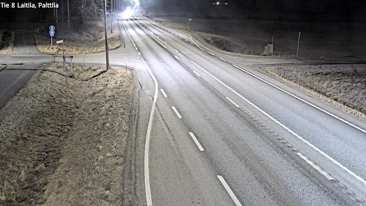 Kelikamerat Kuva Tie 8 Laitila, Palttila, Laitila, Varsinais-Suomi