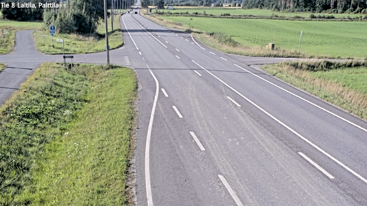 Kelikamerat Kuva Tie 8 Laitila, Palttila, Laitila, Varsinais-Suomi