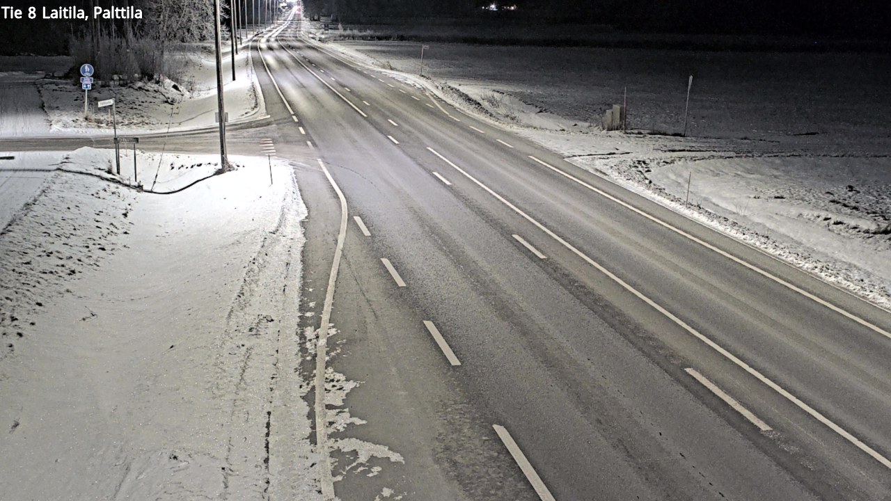 Kelikamerat Kuva Tie 8 Laitila, Palttila, Laitila, Varsinais-Suomi