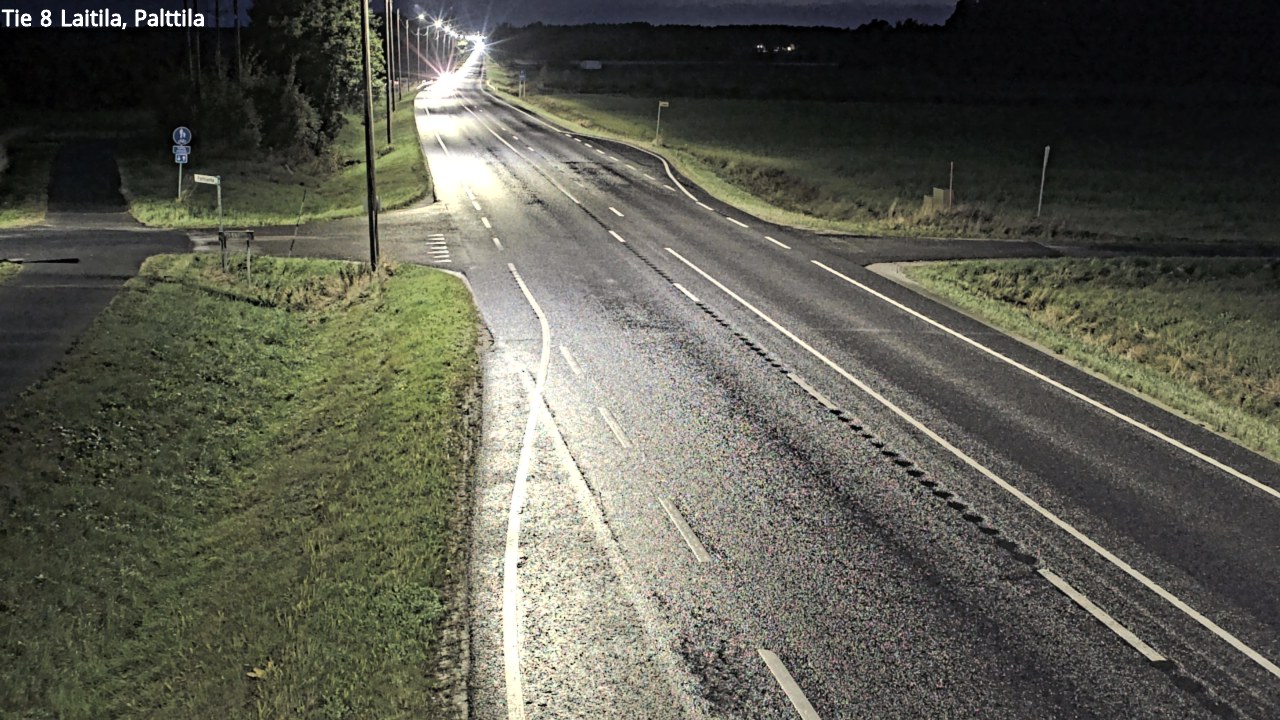 Weather Camera Image Road 8 Laitila, Palttila, Laitila, Varsinais-Suomi