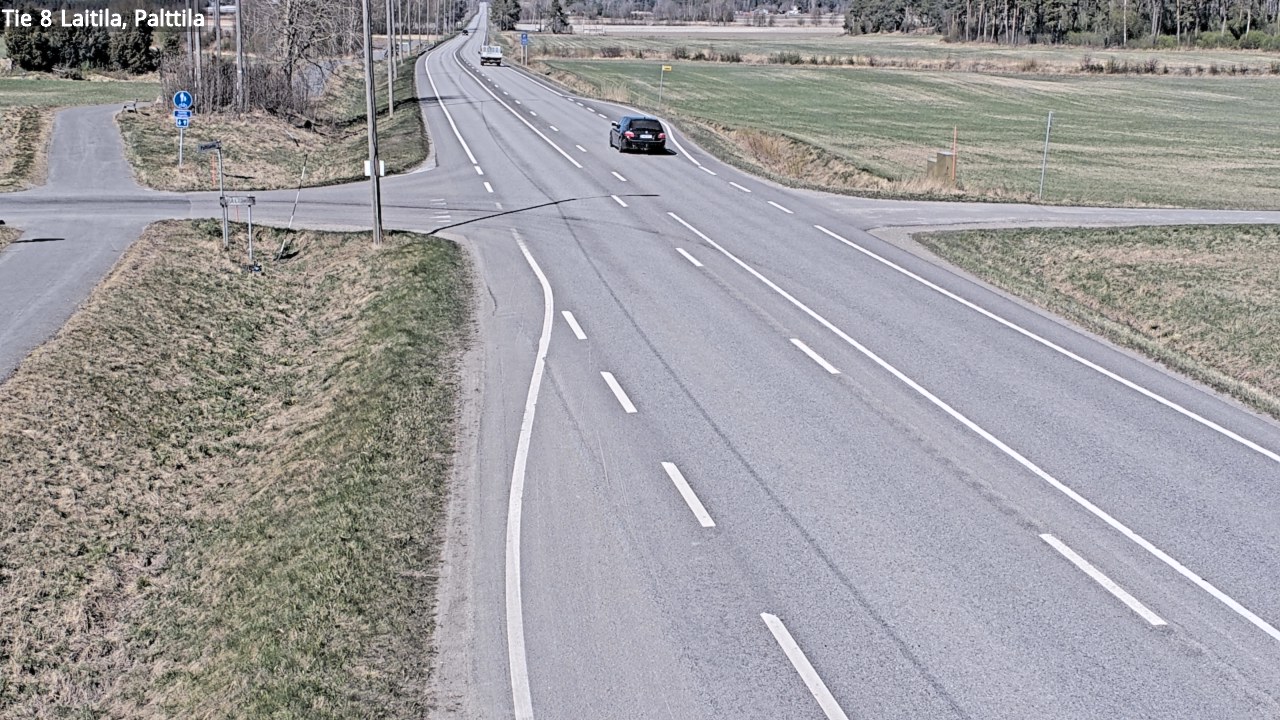 Kelikamerat Kuva Tie 8 Laitila, Palttila, Laitila, Varsinais-Suomi