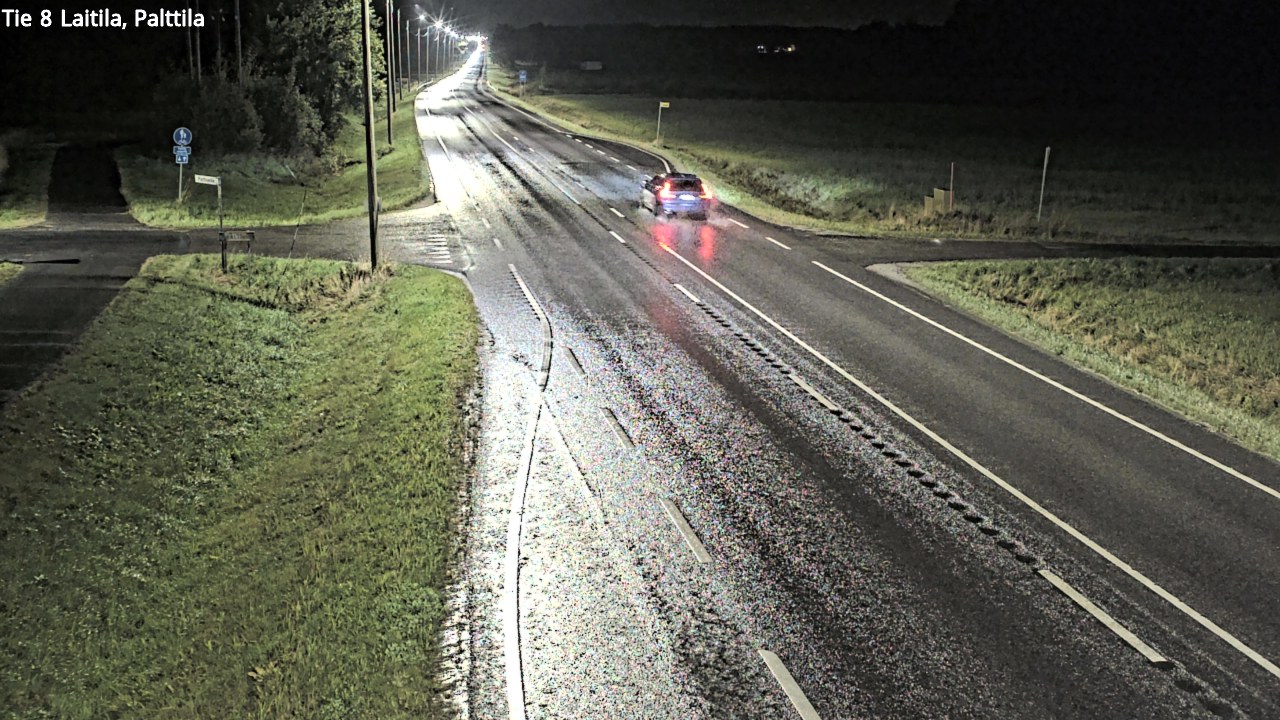 Weather Camera Image Road 8 Laitila, Palttila, Laitila, Varsinais-Suomi