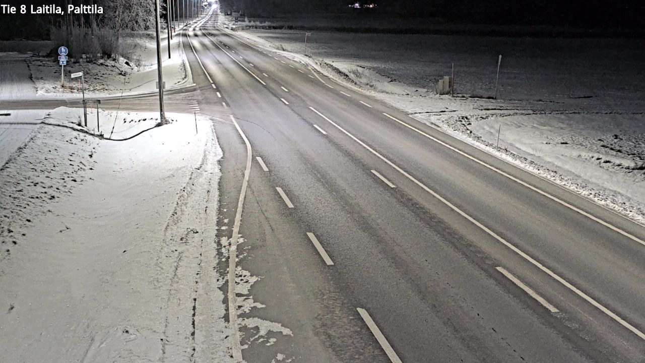 Kelikamerat Kuva Tie 8 Laitila, Palttila, Laitila, Varsinais-Suomi