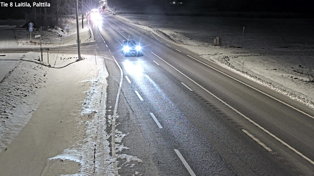 Kelikamerat Kuva Tie 8 Laitila, Palttila, Laitila, Varsinais-Suomi