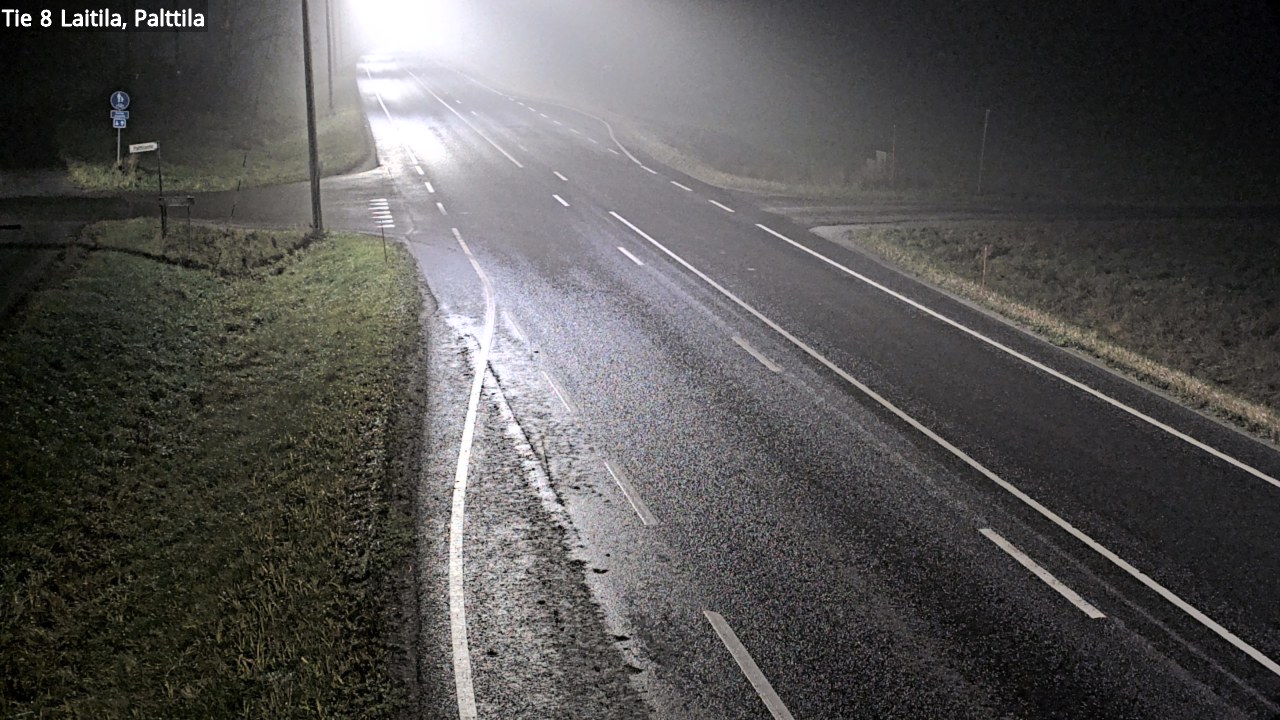 Kelikamerat Kuva Tie 8 Laitila, Palttila, Laitila, Varsinais-Suomi