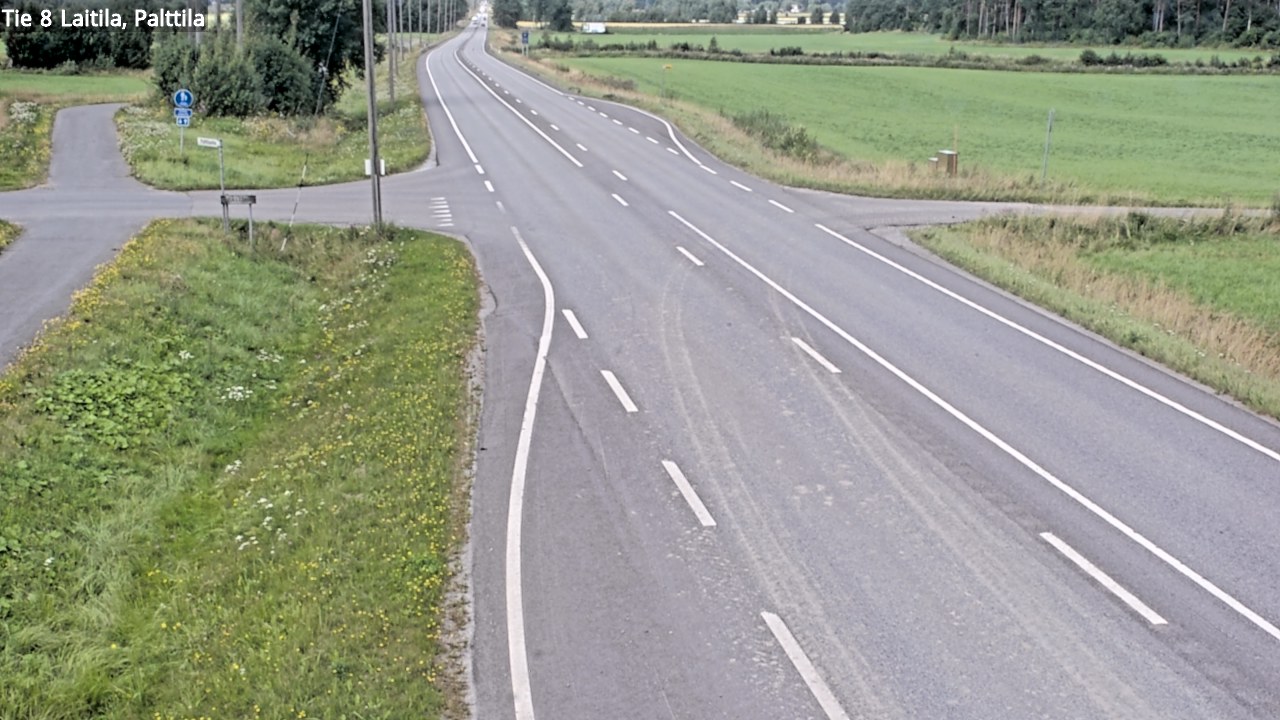 Kelikamerat Kuva Tie 8 Laitila, Palttila, Laitila, Varsinais-Suomi