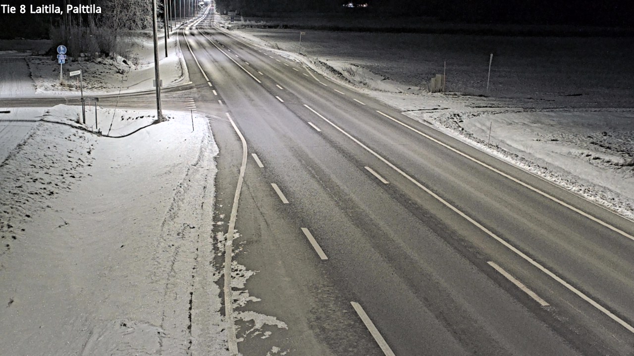 Kelikamerat Kuva Tie 8 Laitila, Palttila, Laitila, Varsinais-Suomi