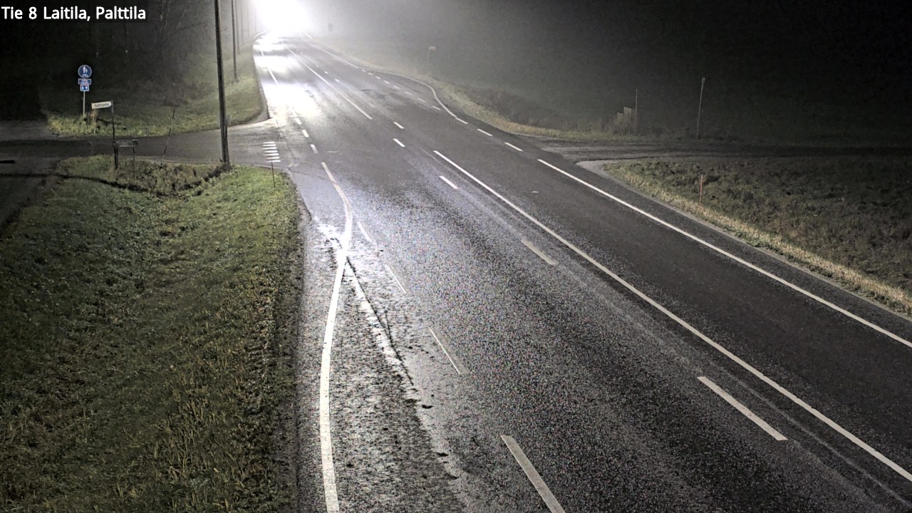 Kelikamerat Kuva Tie 8 Laitila, Palttila, Laitila, Varsinais-Suomi