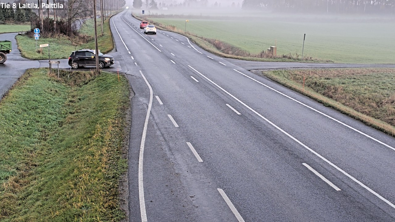 Kelikamerat Kuva Tie 8 Laitila, Palttila, Laitila, Varsinais-Suomi