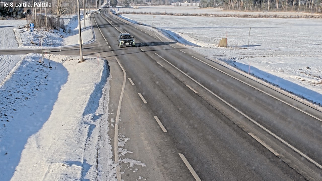 Kelikamerat Kuva Tie 8 Laitila, Palttila, Laitila, Varsinais-Suomi