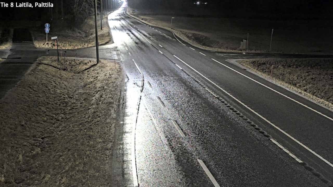 Kelikamerat Kuva Tie 8 Laitila, Palttila, Laitila, Varsinais-Suomi