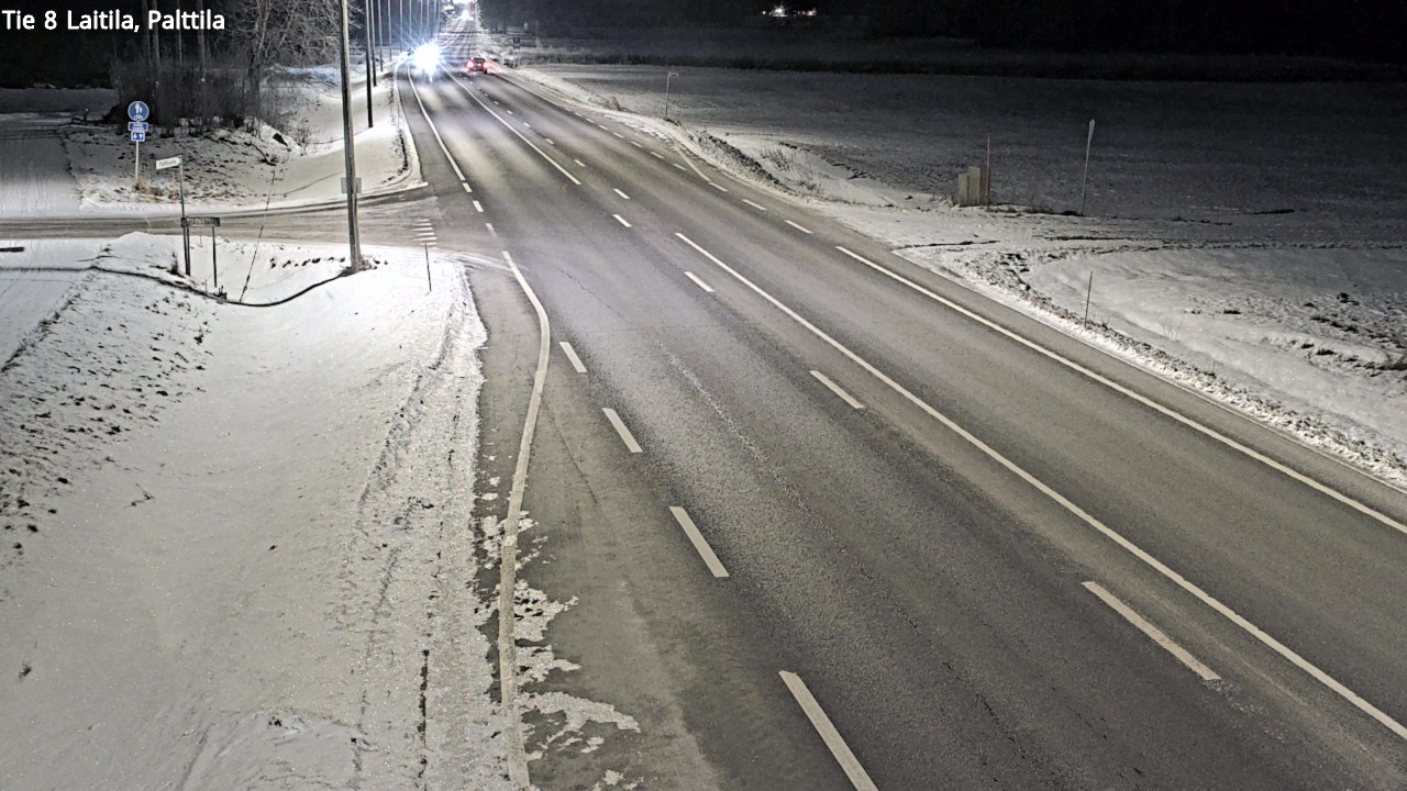 Kelikamerat Kuva Tie 8 Laitila, Palttila, Laitila, Varsinais-Suomi