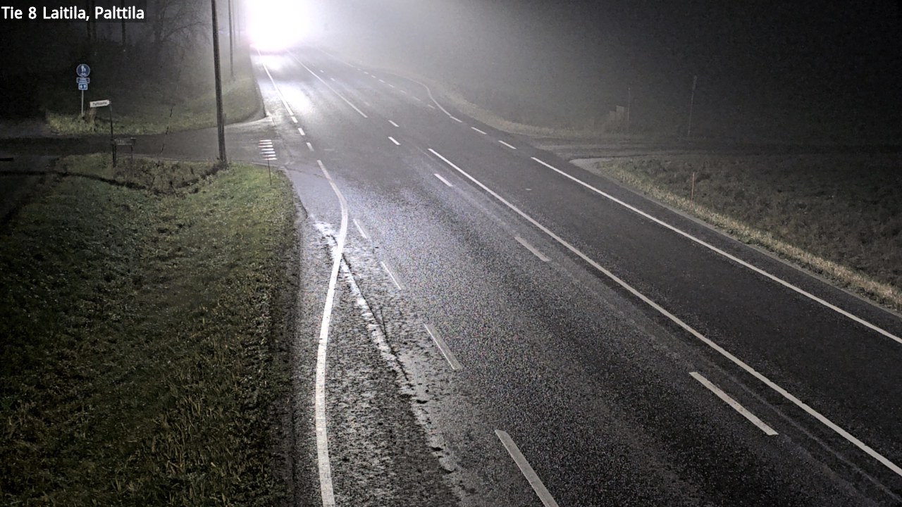 Kelikamerat Kuva Tie 8 Laitila, Palttila, Laitila, Varsinais-Suomi