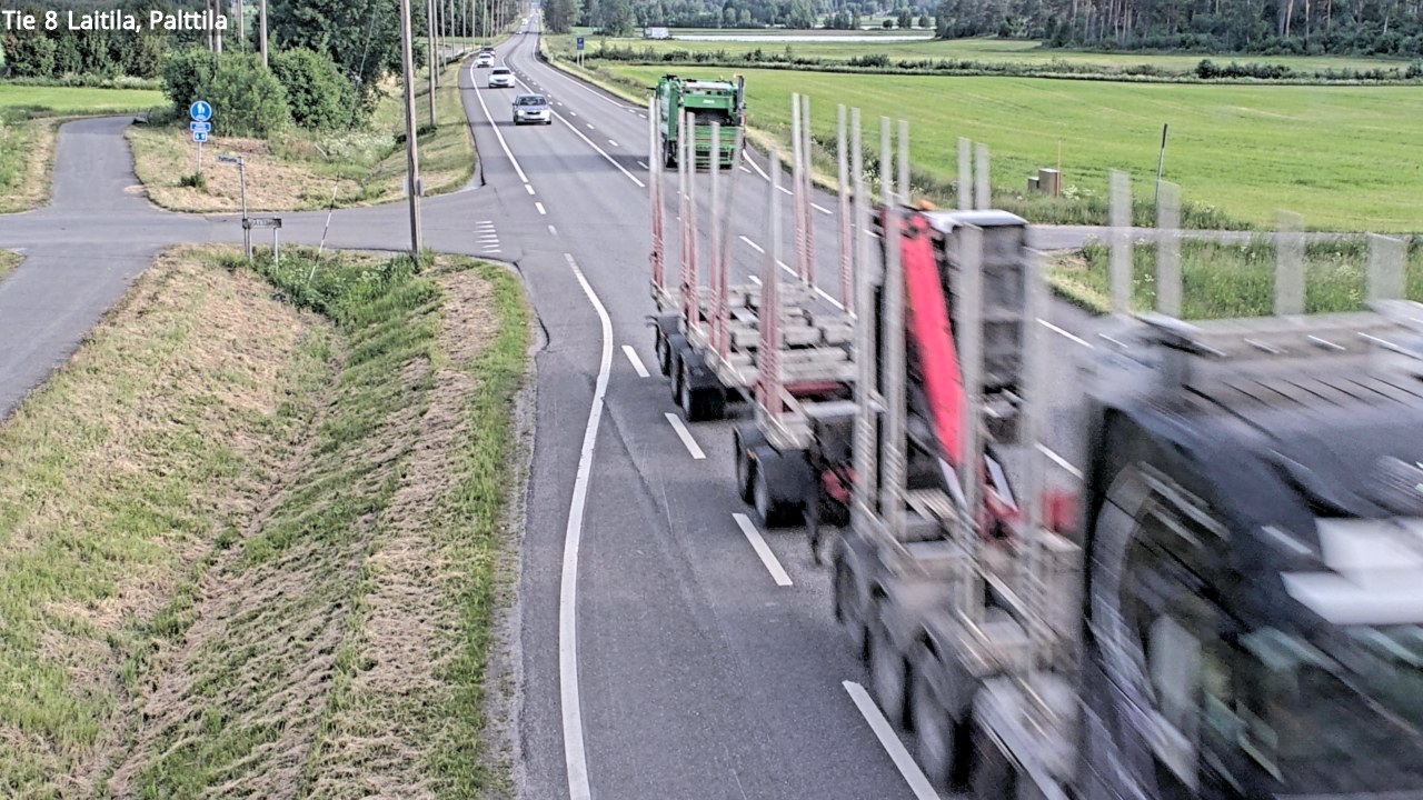Kelikamerat Kuva Tie 8 Laitila, Palttila, Laitila, Varsinais-Suomi