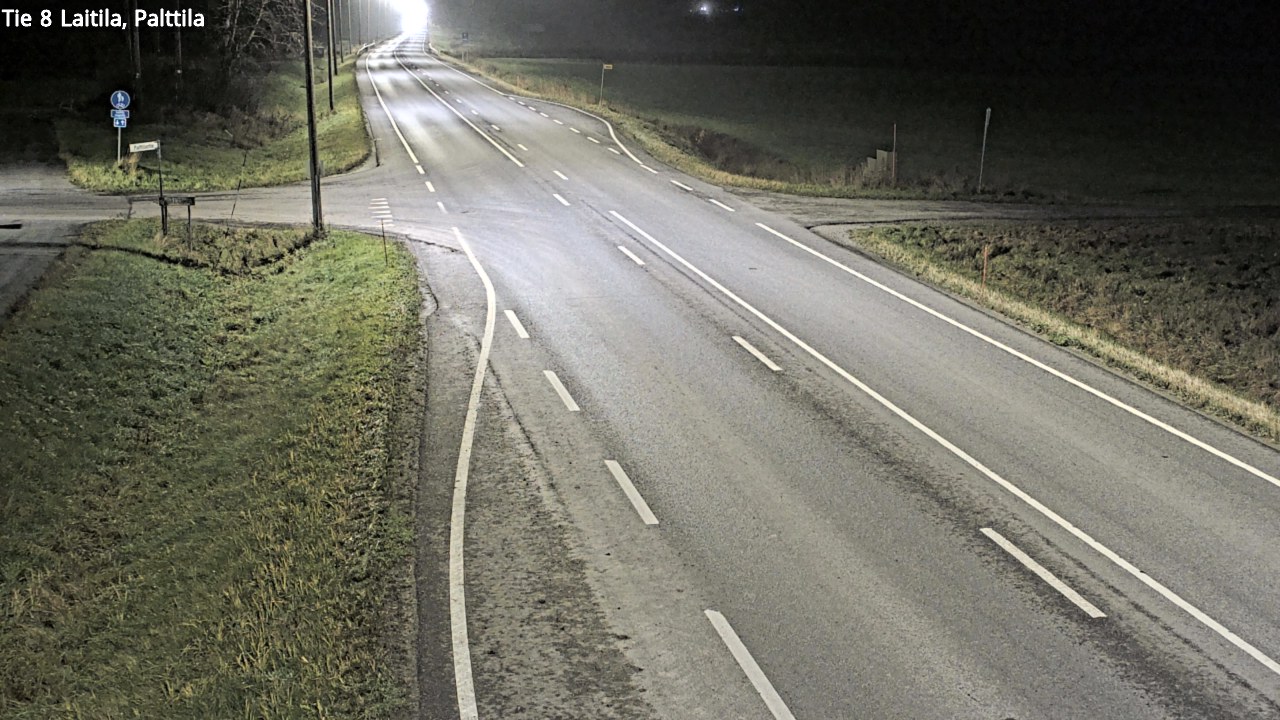 Kelikamerat Kuva Tie 8 Laitila, Palttila, Laitila, Varsinais-Suomi