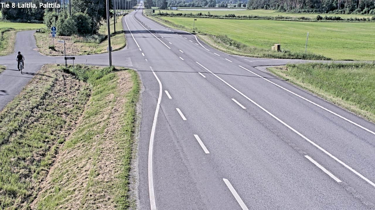 Kelikamerat Kuva Tie 8 Laitila, Palttila, Laitila, Varsinais-Suomi