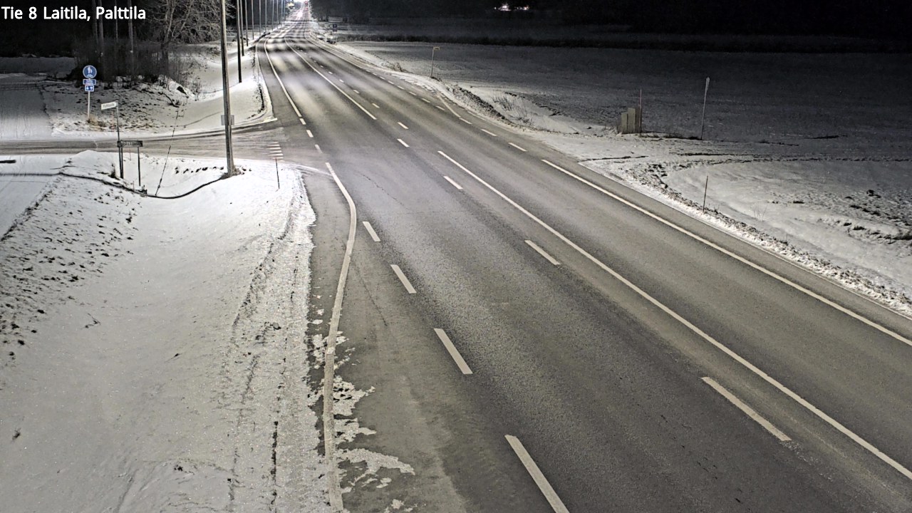 Kelikamerat Kuva Tie 8 Laitila, Palttila, Laitila, Varsinais-Suomi