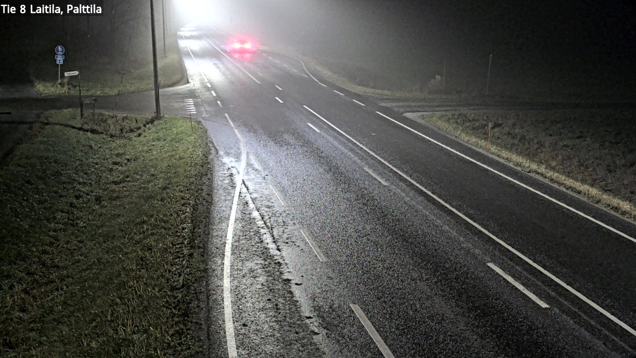 Kelikamerat Kuva Tie 8 Laitila, Palttila, Laitila, Varsinais-Suomi