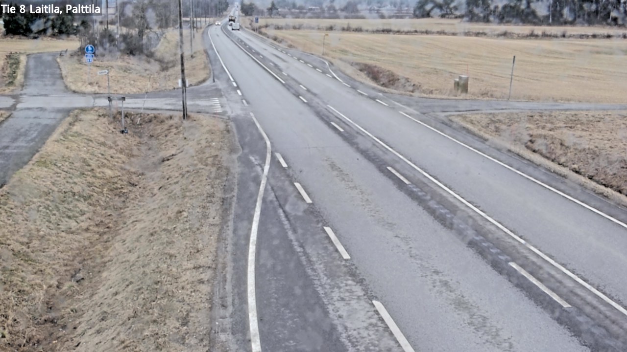 Weather Camera Image Väg 8 Laitila, Palttila, Laitila, Varsinais-Suomi