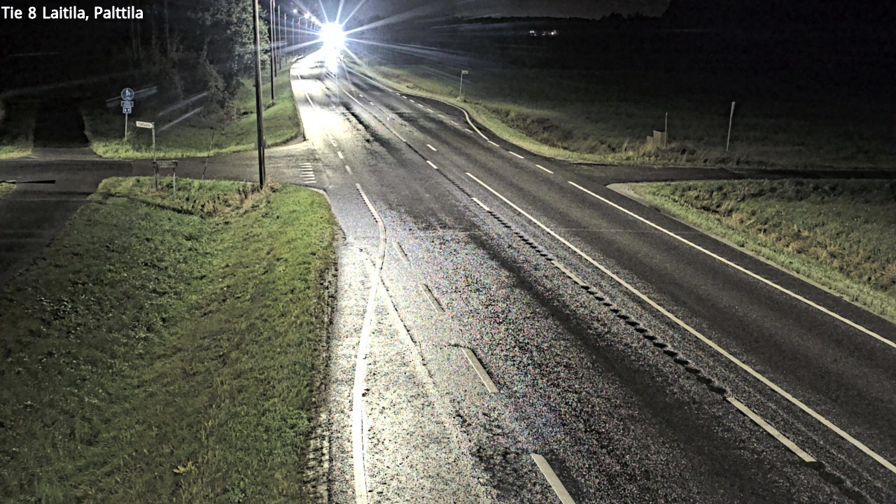 Weather Camera Image Road 8 Laitila, Palttila, Laitila, Varsinais-Suomi