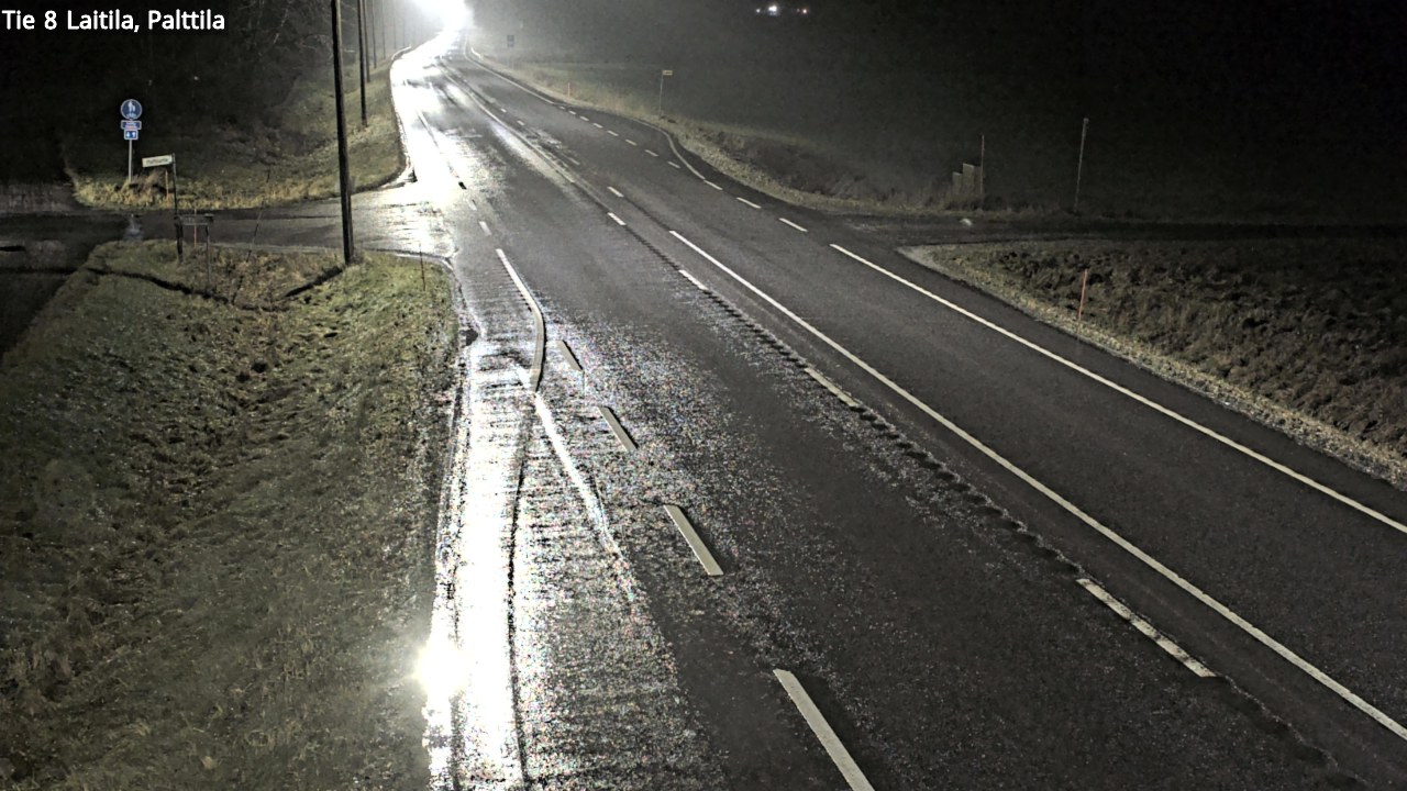 Weather Camera Image Road 8 Laitila, Palttila, Laitila, Varsinais-Suomi
