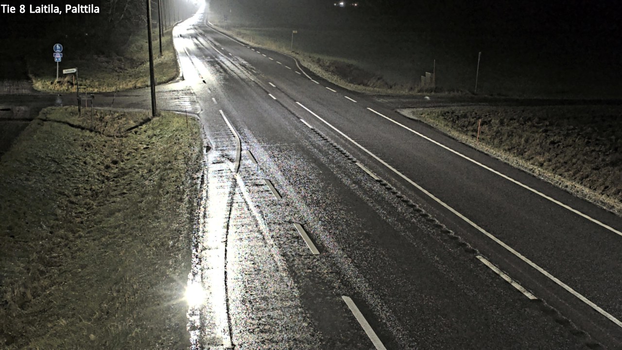 Weather Camera Image Road 8 Laitila, Palttila, Laitila, Varsinais-Suomi