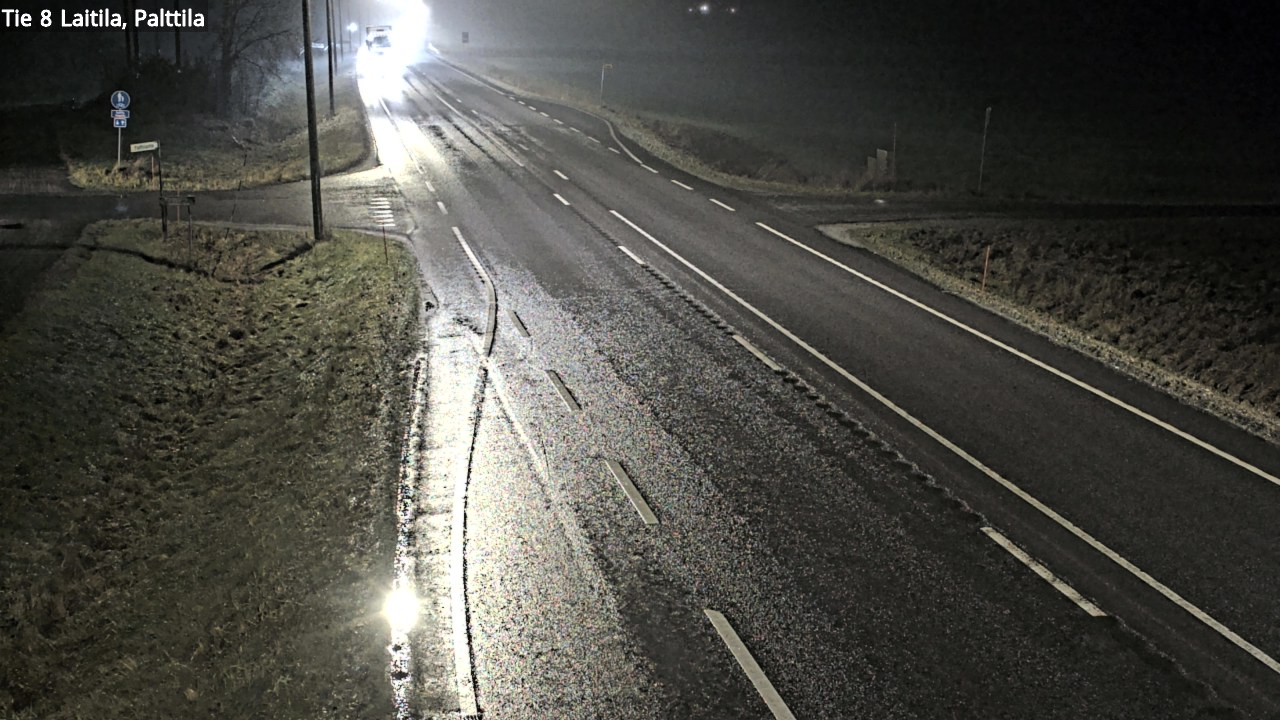 Weather Camera Image Road 8 Laitila, Palttila, Laitila, Varsinais-Suomi
