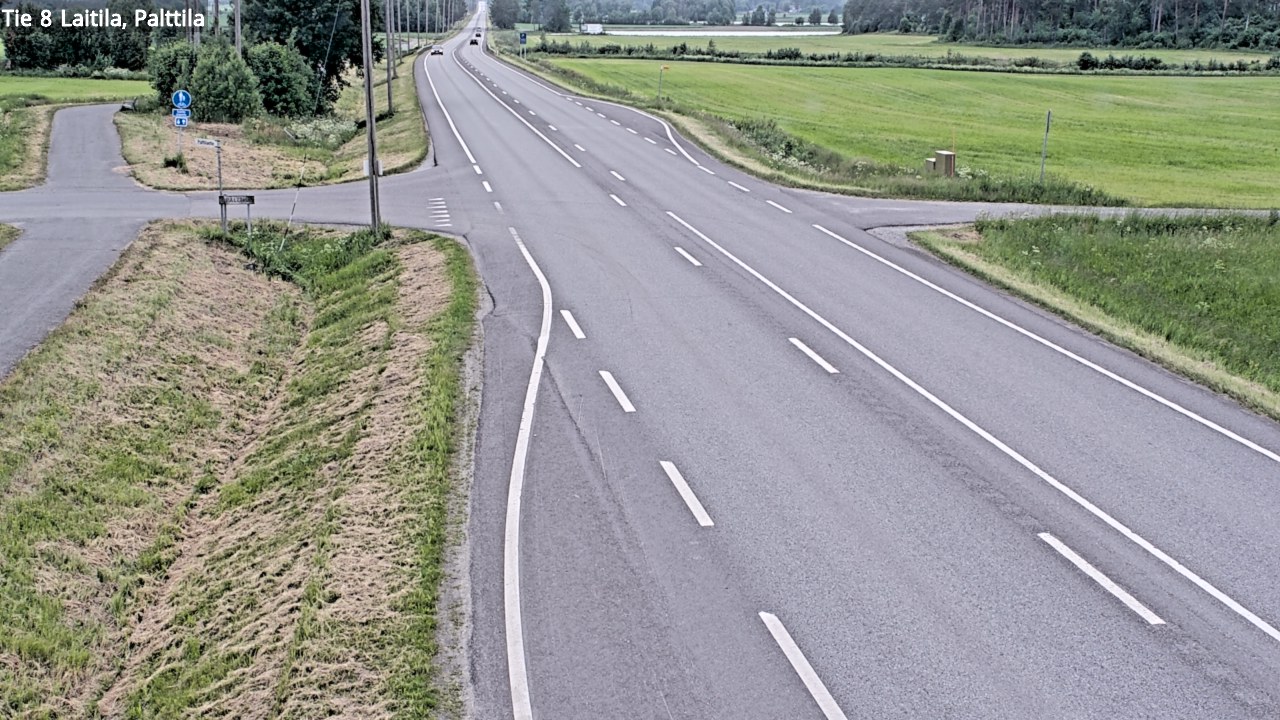 Kelikamerat Kuva Tie 8 Laitila, Palttila, Laitila, Varsinais-Suomi