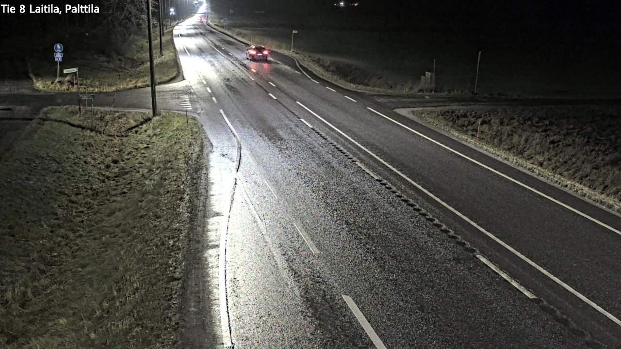 Weather Camera Image Väg 8 Laitila, Palttila, Laitila, Varsinais-Suomi
