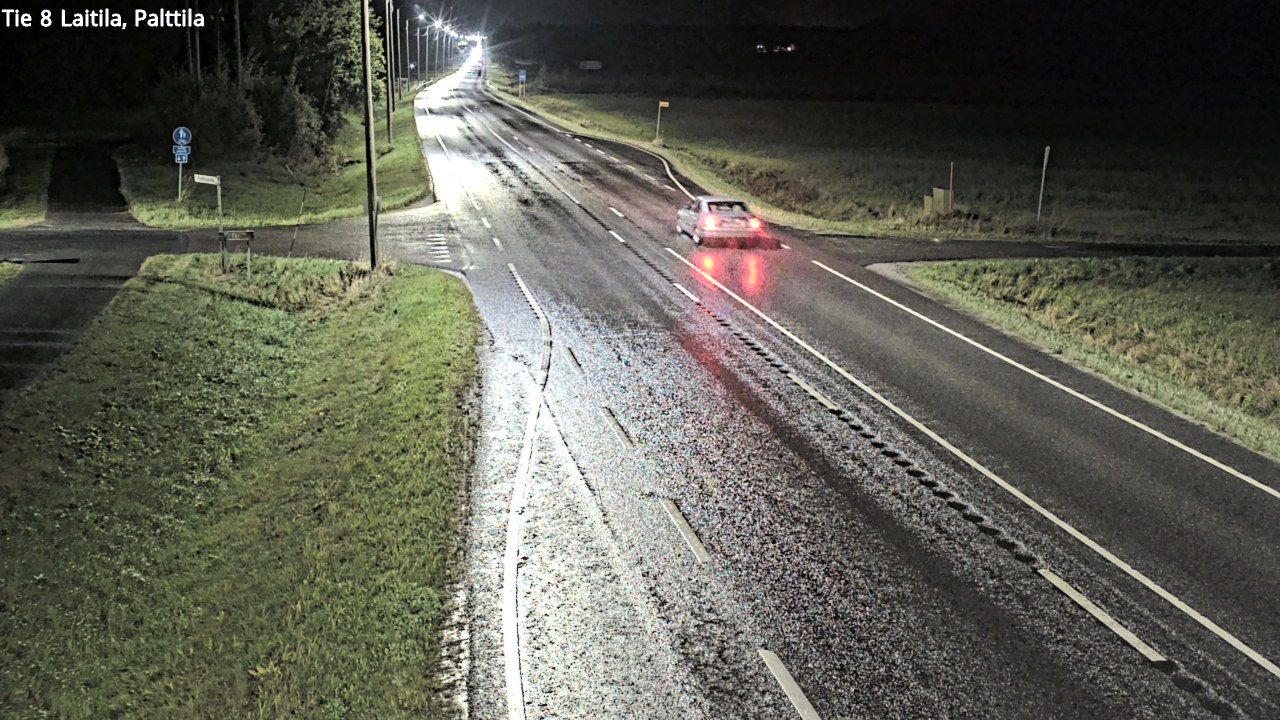Weather Camera Image Road 8 Laitila, Palttila, Laitila, Varsinais-Suomi