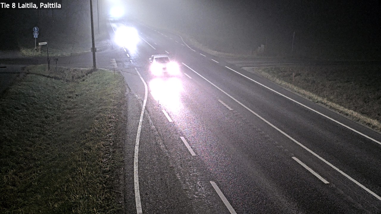 Kelikamerat Kuva Tie 8 Laitila, Palttila, Laitila, Varsinais-Suomi