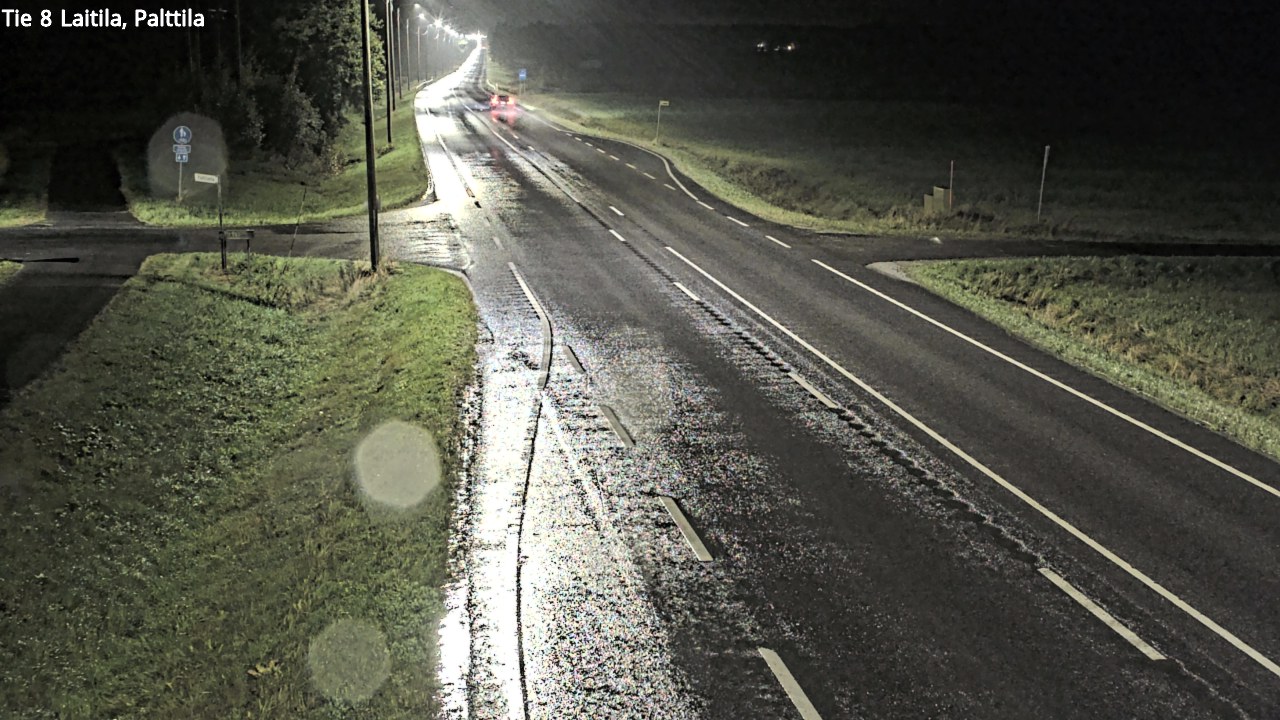 Weather Camera Image Road 8 Laitila, Palttila, Laitila, Varsinais-Suomi