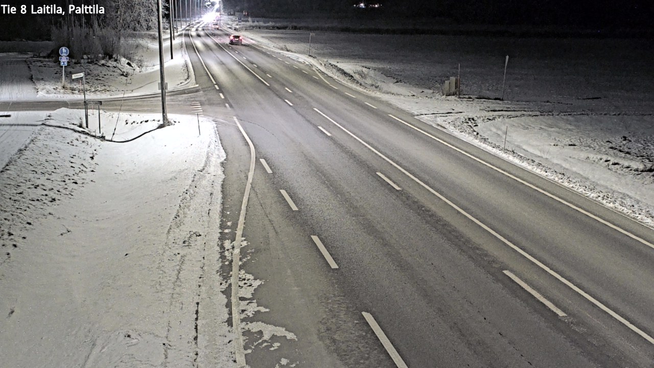 Kelikamerat Kuva Tie 8 Laitila, Palttila, Laitila, Varsinais-Suomi
