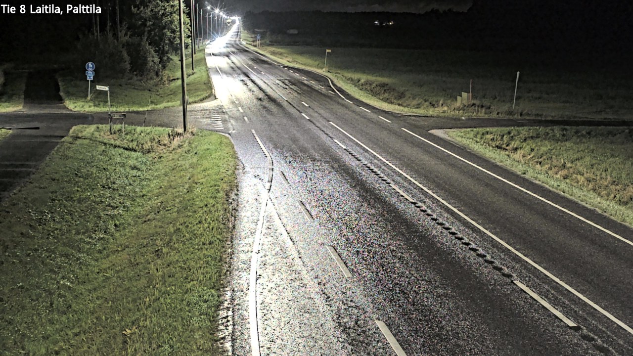 Weather Camera Image Road 8 Laitila, Palttila, Laitila, Varsinais-Suomi