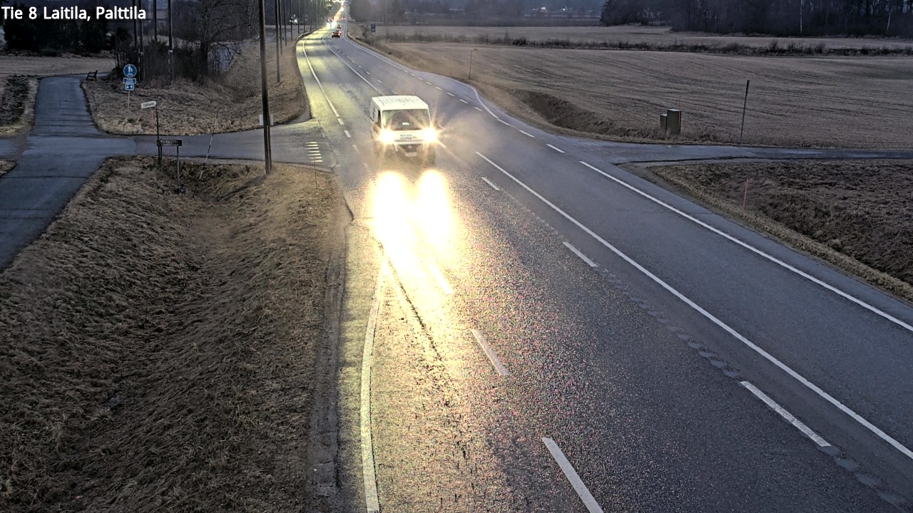 Kelikamerat Kuva Tie 8 Laitila, Palttila, Laitila, Varsinais-Suomi