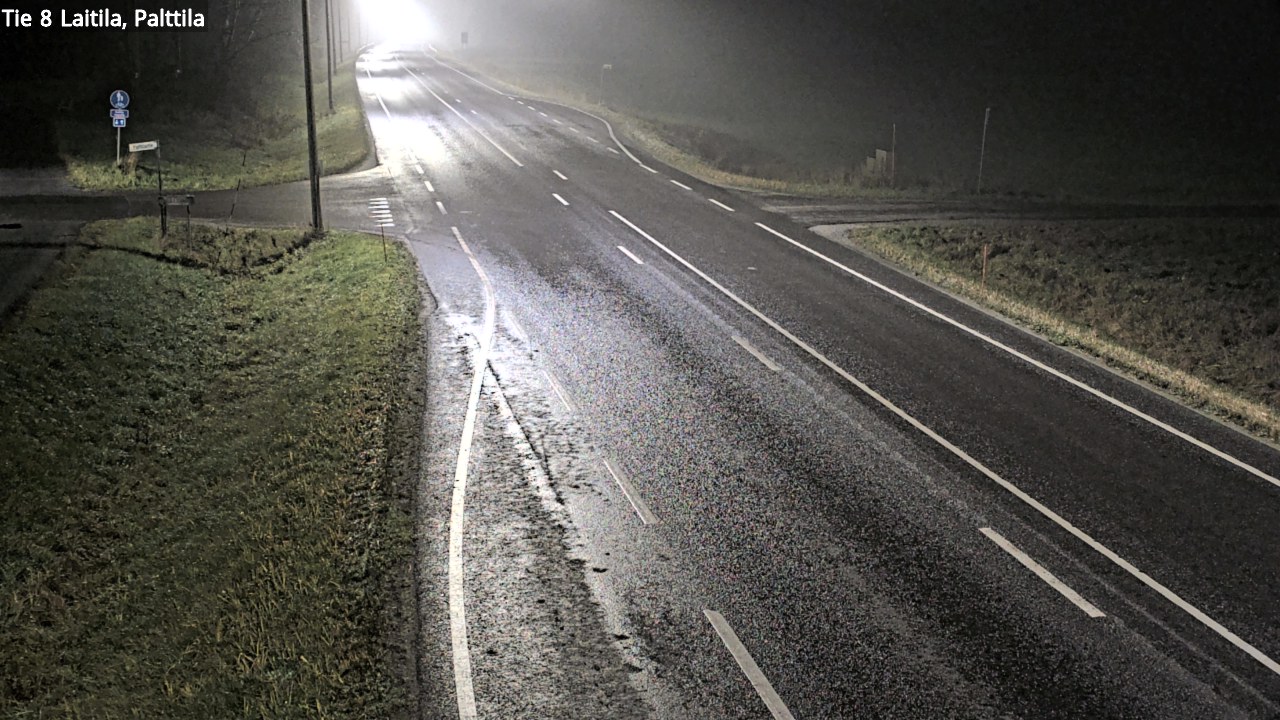 Kelikamerat Kuva Tie 8 Laitila, Palttila, Laitila, Varsinais-Suomi