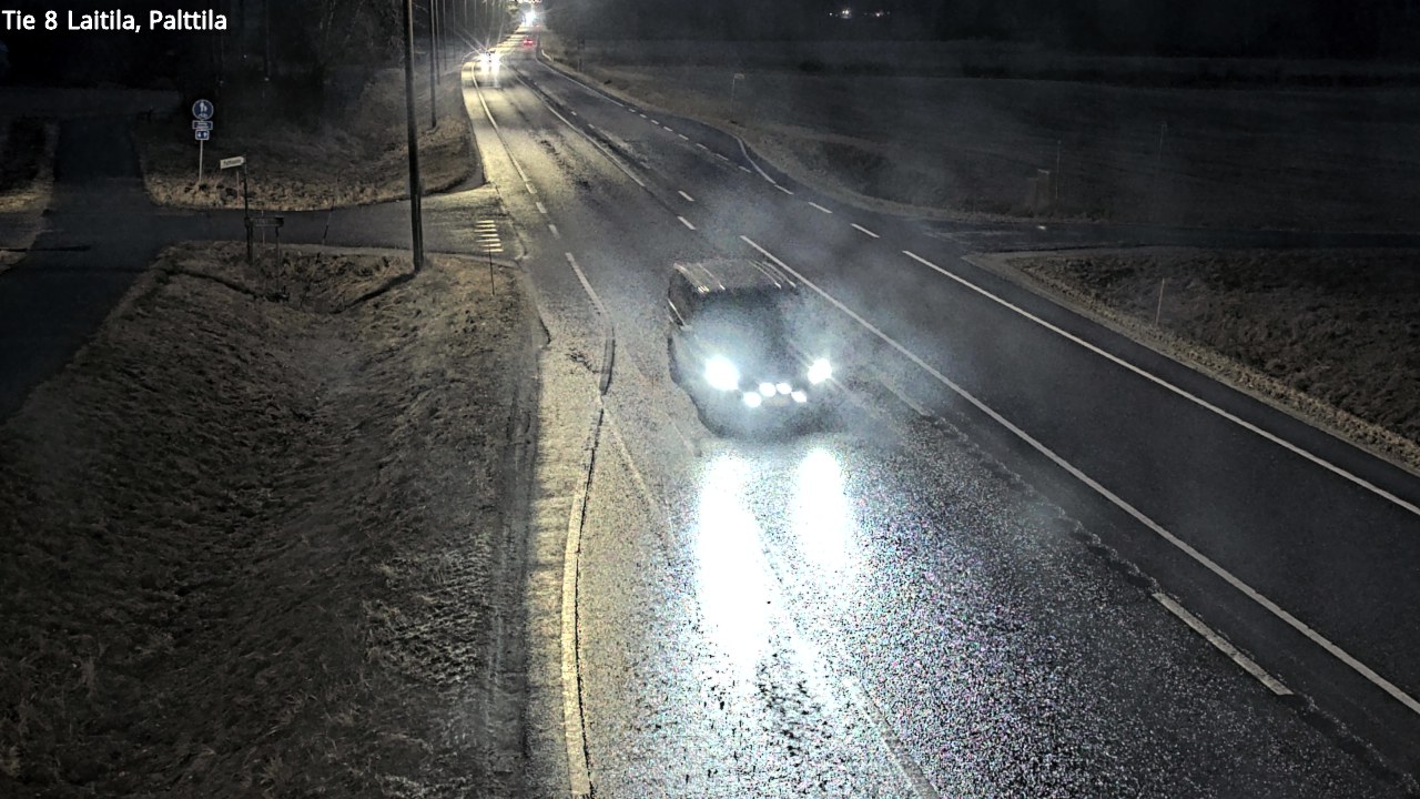 Kelikamerat Kuva Tie 8 Laitila, Palttila, Laitila, Varsinais-Suomi