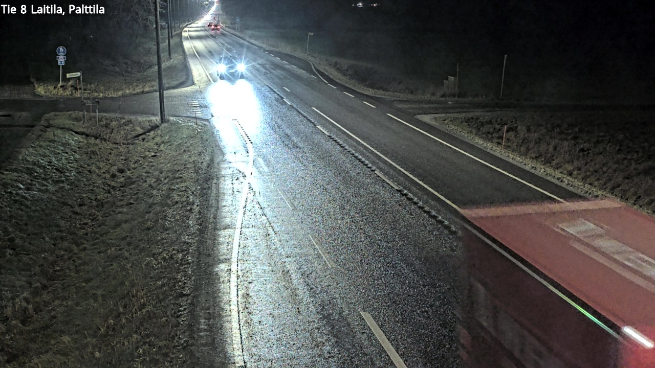 Weather Camera Image Väg 8 Laitila, Palttila, Laitila, Varsinais-Suomi