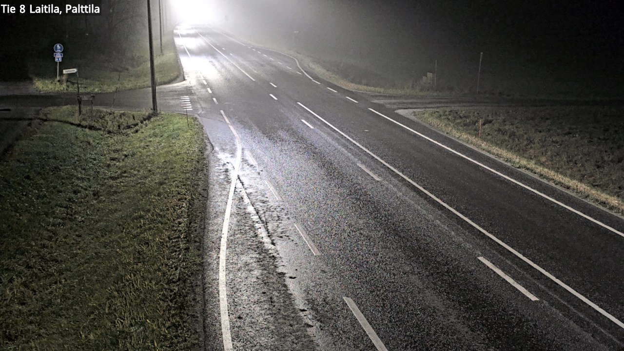 Kelikamerat Kuva Tie 8 Laitila, Palttila, Laitila, Varsinais-Suomi