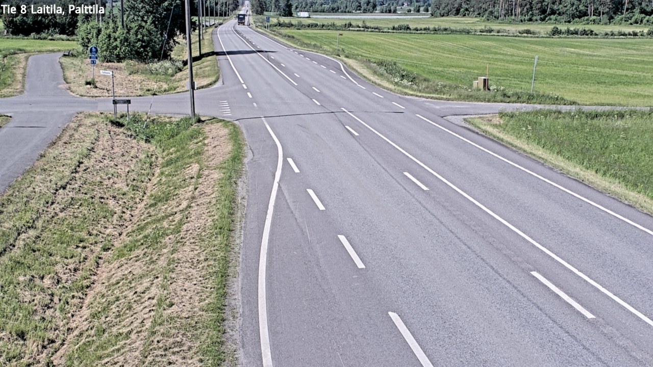 Kelikamerat Kuva Tie 8 Laitila, Palttila, Laitila, Varsinais-Suomi