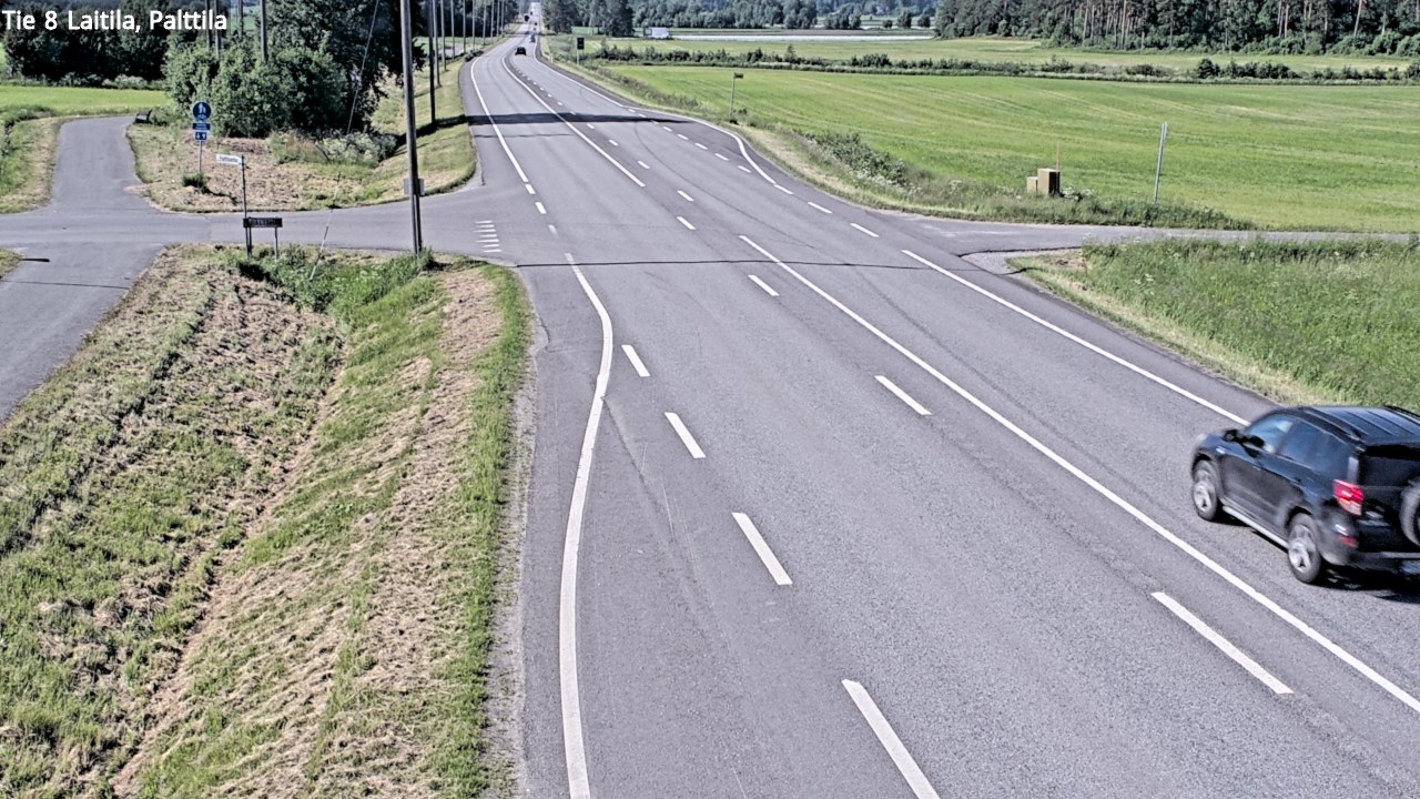 Kelikamerat Kuva Tie 8 Laitila, Palttila, Laitila, Varsinais-Suomi